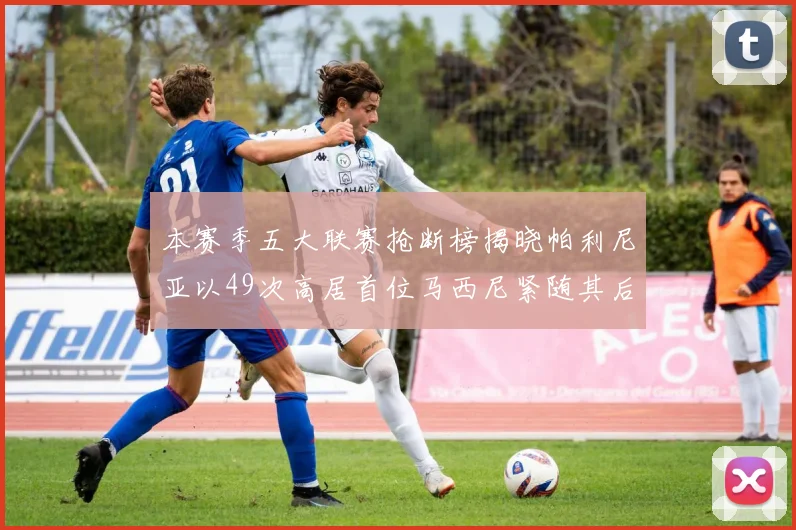 本赛季五大联赛抢断榜揭晓帕利尼亚以49次高居首位马西尼紧随其后